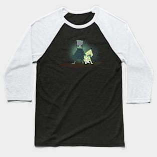 six and mono little nightmares clean Baseball T-Shirt